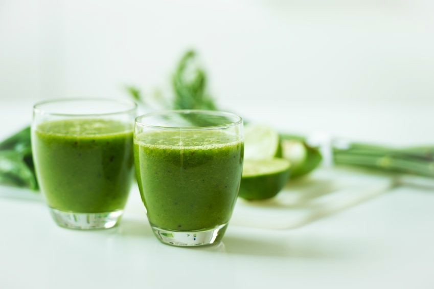 The Green Good Morning Smoothie -SERVES 2