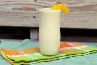 The Sweet Peach Booster Smoothie- SERVES 4