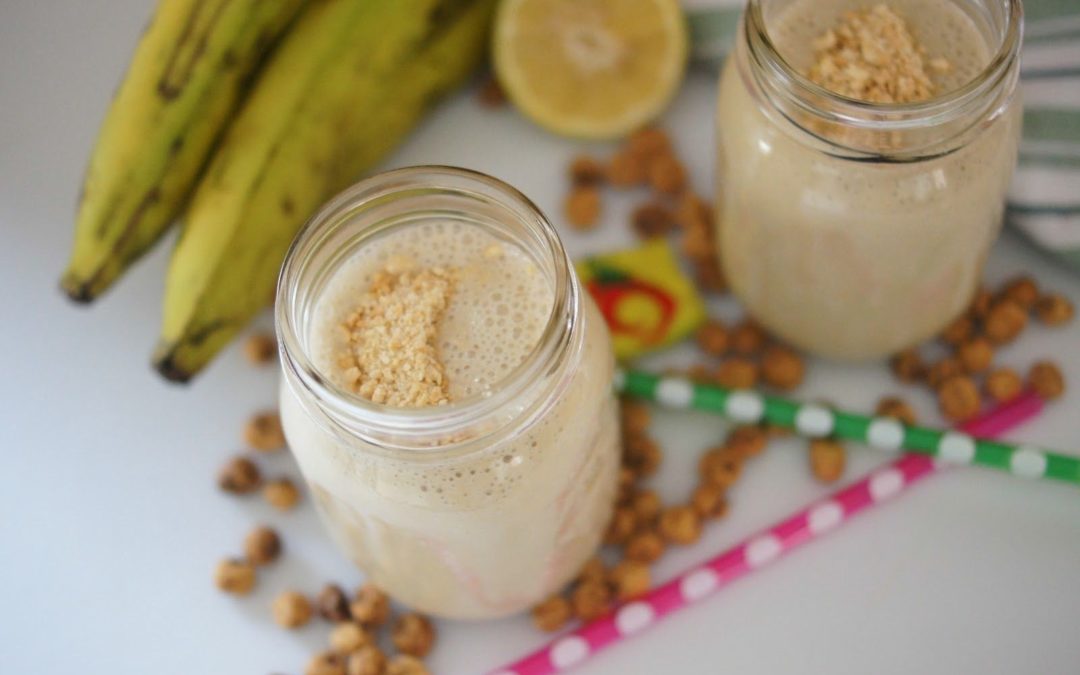 The Revitalizing Peanut Butter Smoothie -SERVES 2